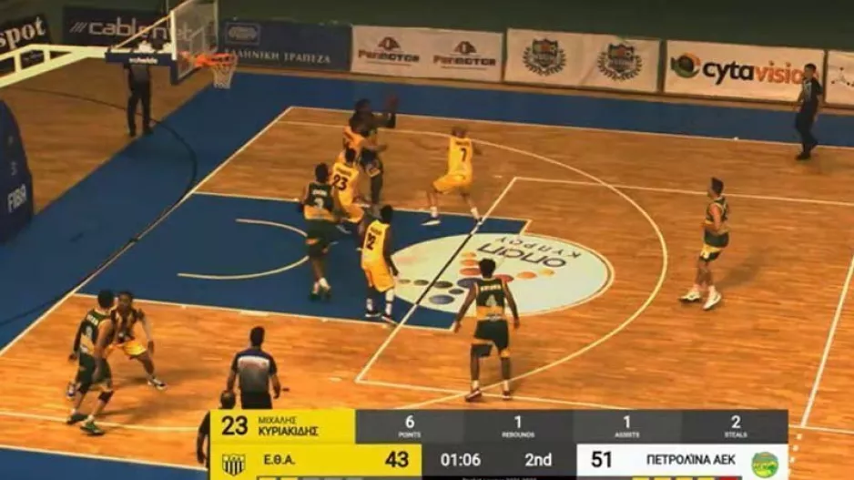 Επιβλητική Πετρολίνα ΑΕΚ! 