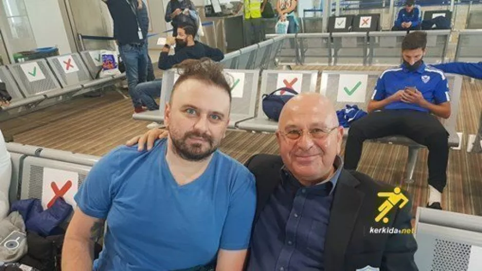 Πανέτοιμοι πατέρας και υιός Πουλλαίδης!