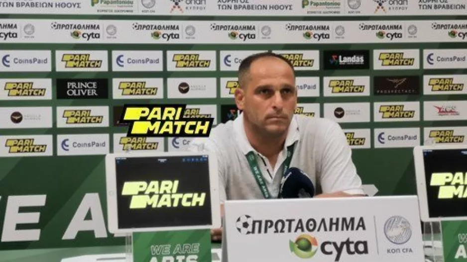 Λιάσος: "Πρώτη φορά το έχω ζήσει-Οι στόχοι αλλάζουν από το αφεντικό" 