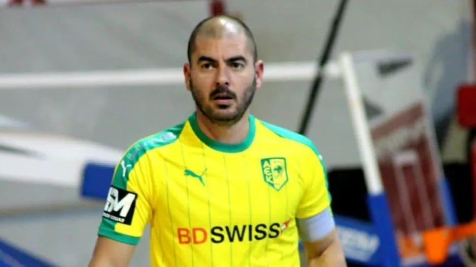 H AEK για τον αρχηγό της