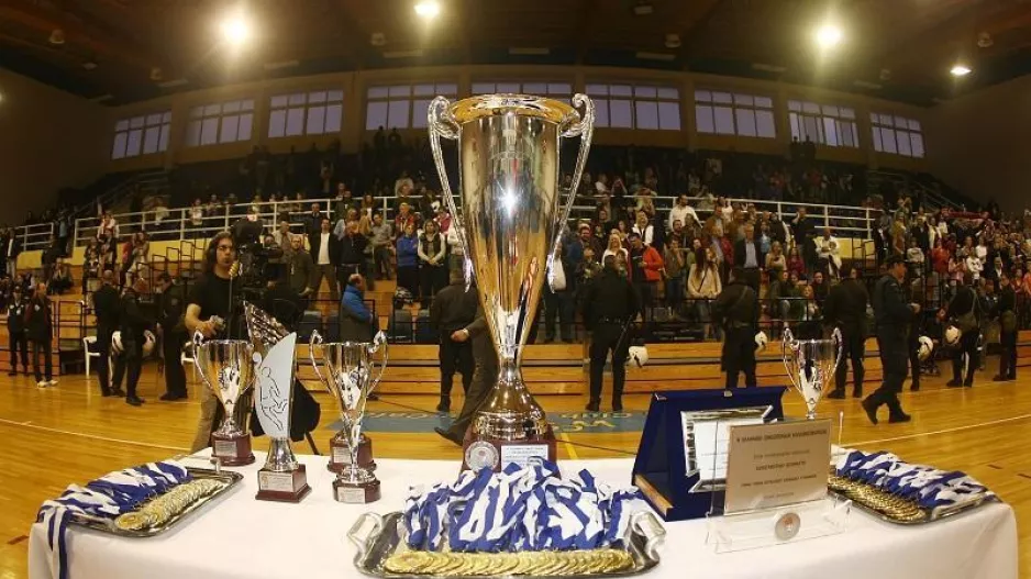 Στο Ηράκλειο το Final 4 του Κυπέλλου!