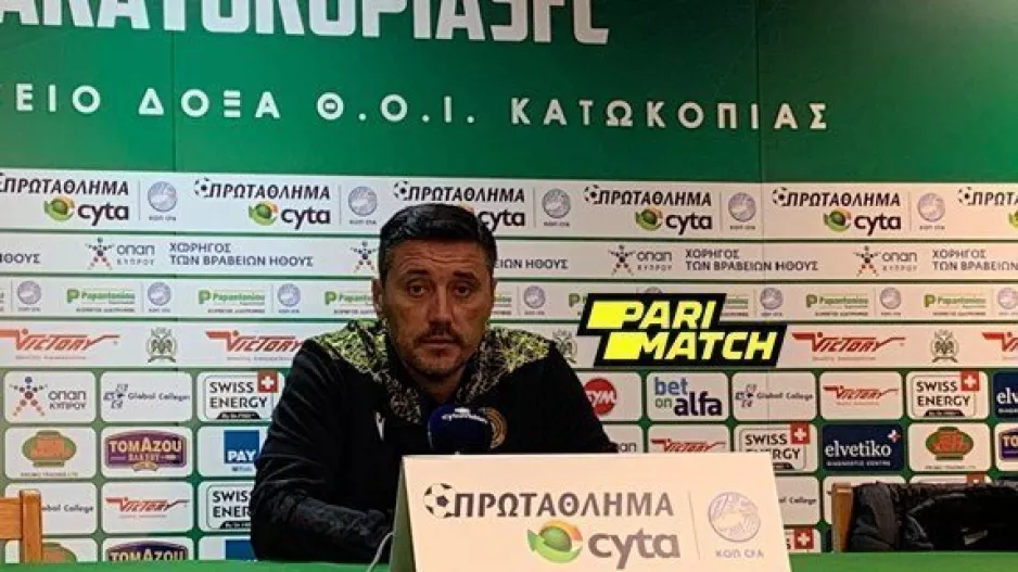 Κέρκεζ: "Ενα γκολ, μια νίκη θα αλλάξει πολλά"