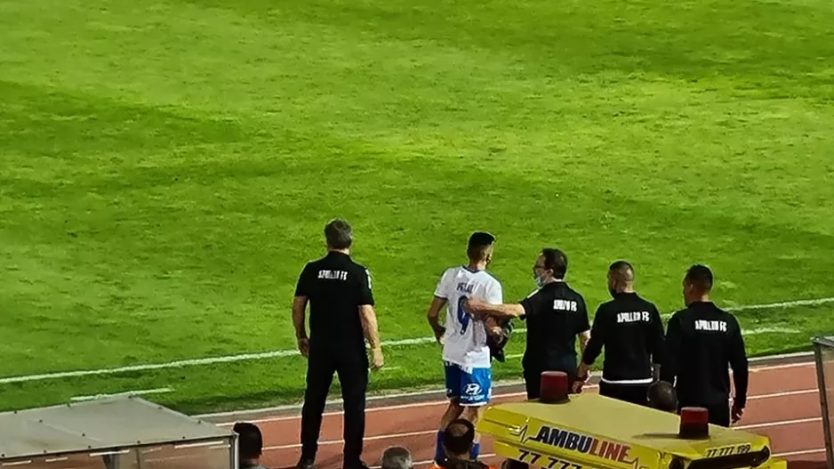 ΝΕΟΤΕΡΟ με τον τραυματισμό Πίττα