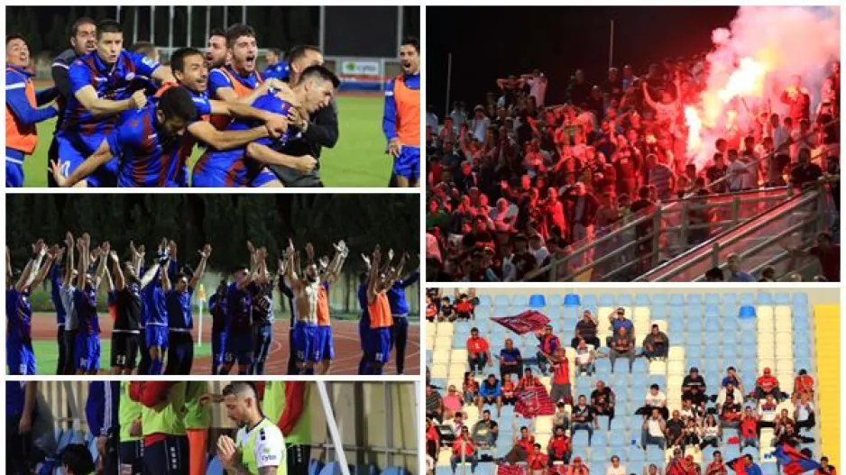 Πρώτο συναπάντημα μετά το ιστορικό… θρίλερ! (Φώτος/Βίντεο)