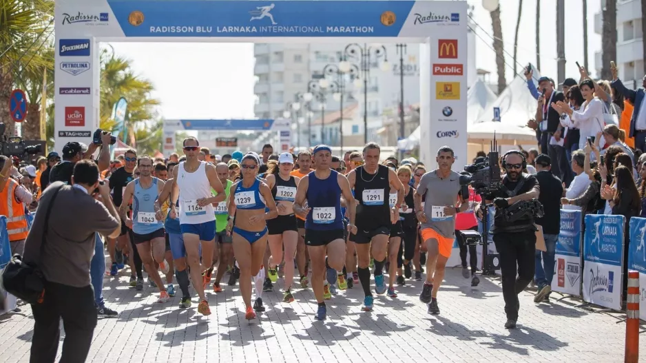 Όλα έτοιμα για τον 4ο Radisson Blu Διεθνή Μαραθώνιο Λάρνακας!