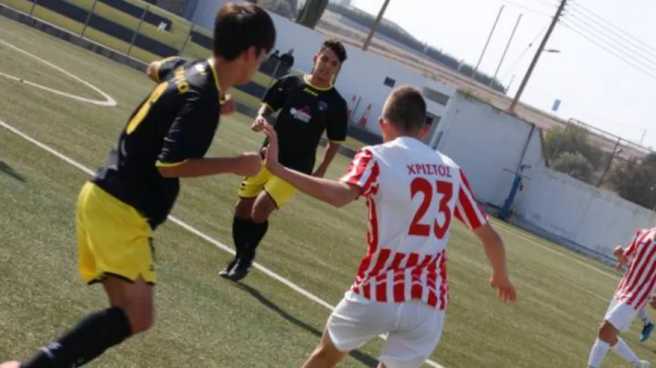 8η στροφή στο Παγκύπριο Πρωτάθλημα Παίδων Κ17