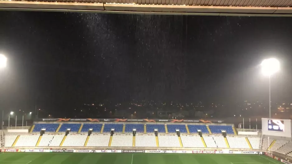 Το σκηνικό του καιρού σήμερα... 