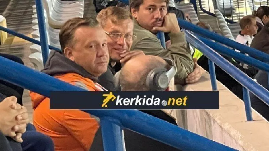 Στο "Στέλιος Κυριακίδης" Ντουμπόφ και Λομάκιν
