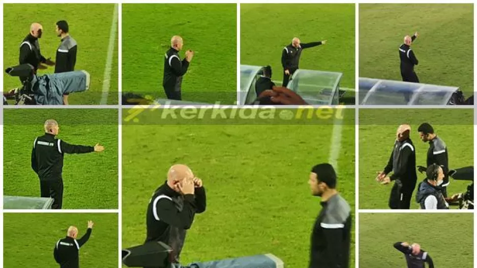Το έζησε... σαν ντέρμπι! (Φώτος)