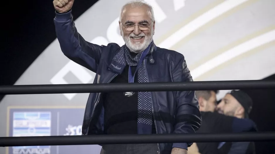 Ο Σαββίδης μίλησε με την ομάδα ενόψει του "τελικού" με τη Σλόβαν