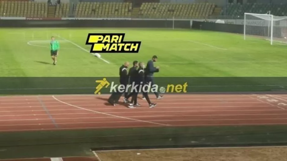 (Άρης-ΑΕΚ) Aπρόοπτο με ρεφ/ Αποχώρησαν τα μεσάνυχτα από το Τσίρειο!
