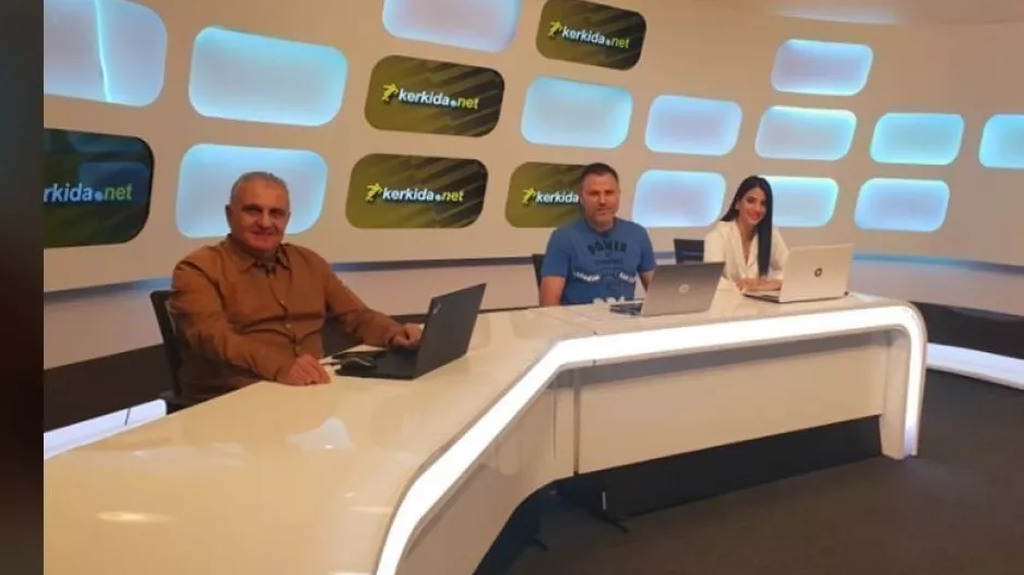 ΒΙΝΤΕΟ/Super Monday - Καλεσμένοι, Εθνική Κύπρου, διαιτησία και άλλα