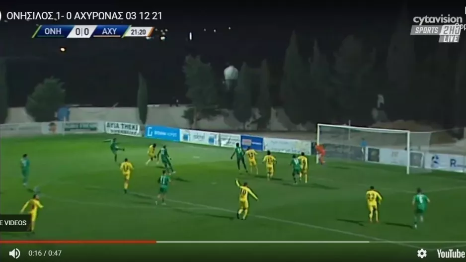 Τα στιγμιότυπα της 11ης στροφής στη Β΄Κατηγορία 