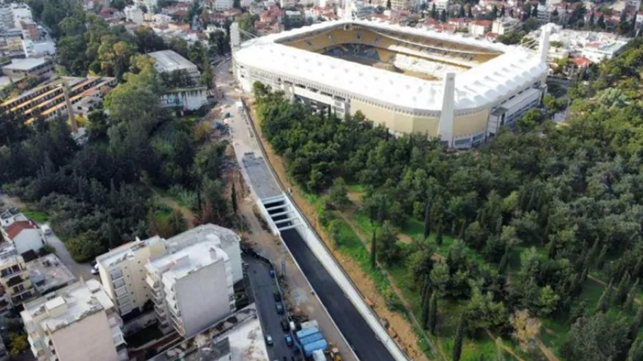 Η πανοραμική… καλημέρα της ΑΕΚ από την "Αγιά-Σοφιά" (φώτο)
