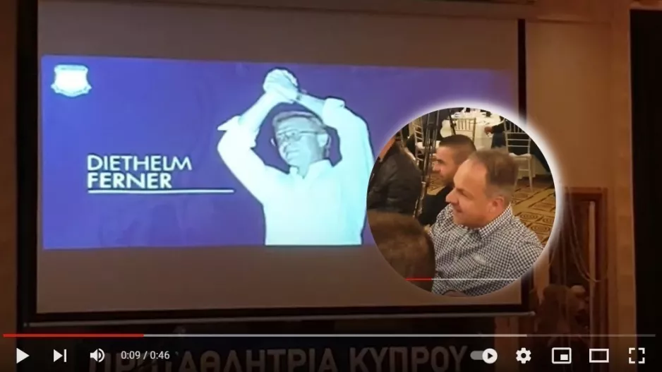 (ΒΙΝΤΕΟ) Η ευχή του Φέρνερ στον Τσόρνιγκερ!