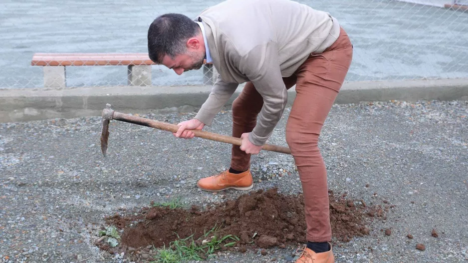 Μάχιμος ο Αντρέας!