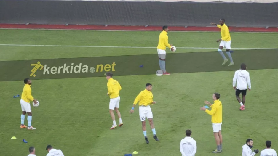 Η εντεκάδα της Πάφος Fc στο ΓΣΠ 