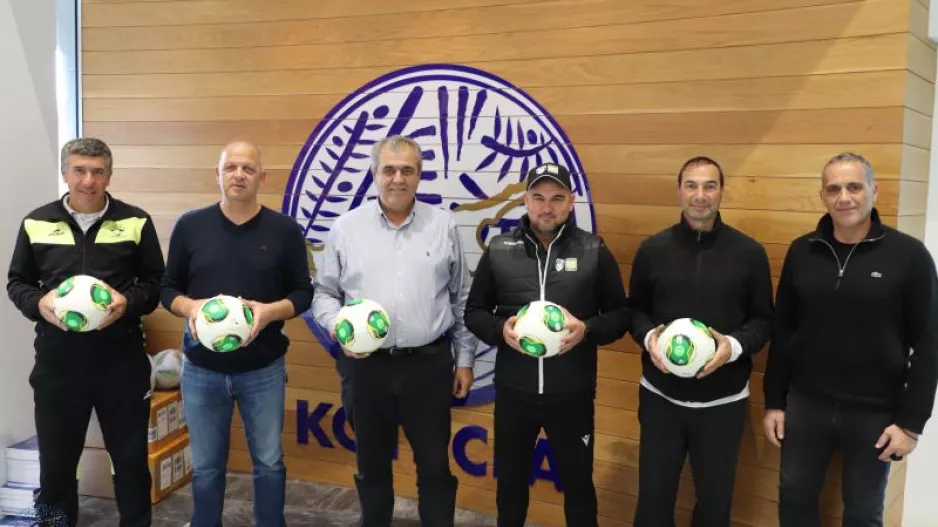 Δωρεάν μπάλες από την ΚΟΠ στις ομάδες Grassroots
