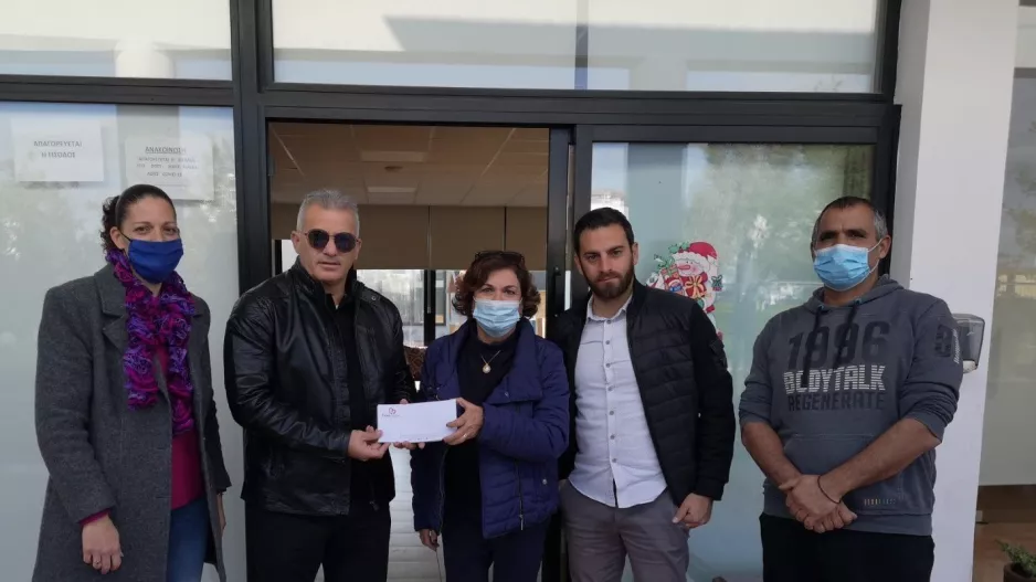 "Χριστούγεννα για Όλους" από τον Οργανισμό "Γκολ στη Ζωή" (φώτος)