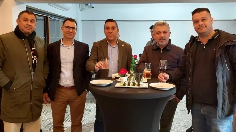 Εορταστικό cocktail party η Πάφος FC (φώτος)