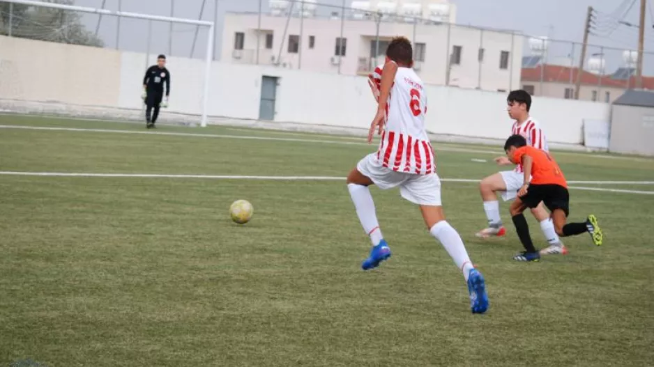 Παγκύπριο Κ14: Πέρασε ξανά στην κορυφή ο Ολυμπιακός