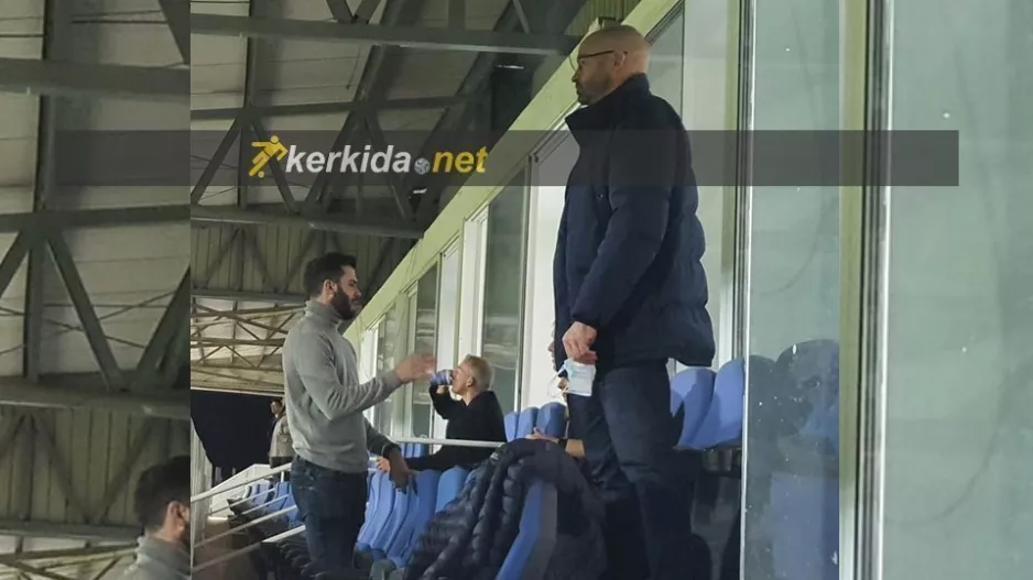 Μαζί με Σολάρι ο Μπαντία στο Δασάκι