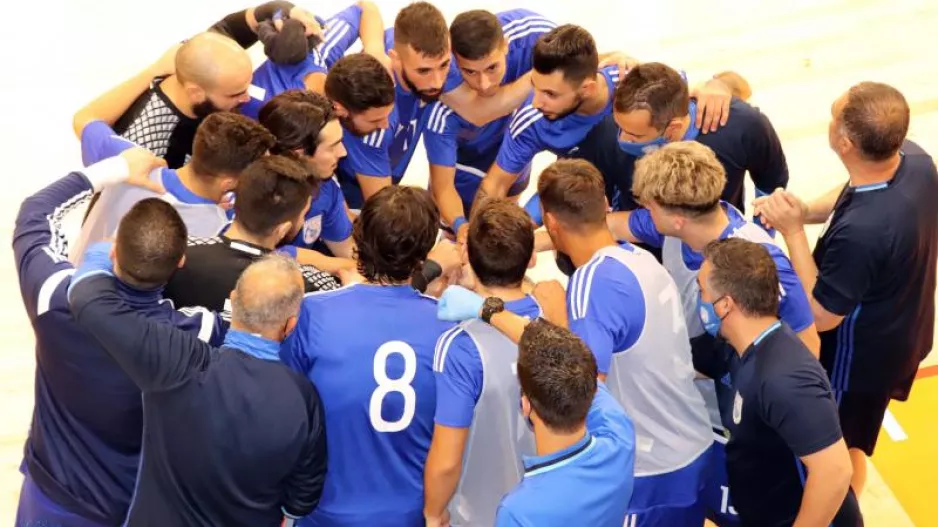 Φιλικές και επίσημες υποχρεώσεις για τις Εθνικές ομάδες Futsal