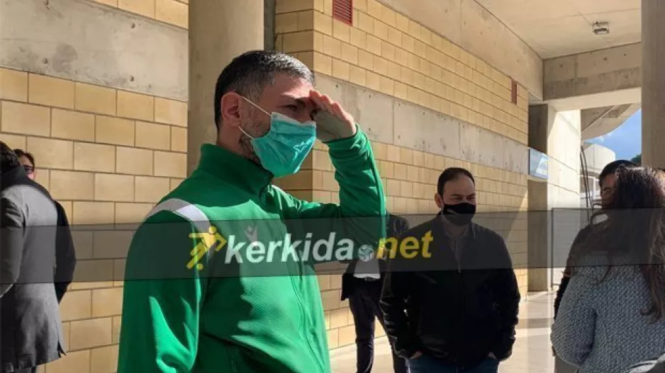Βλέπει... κύπελλο ο Αντρέας