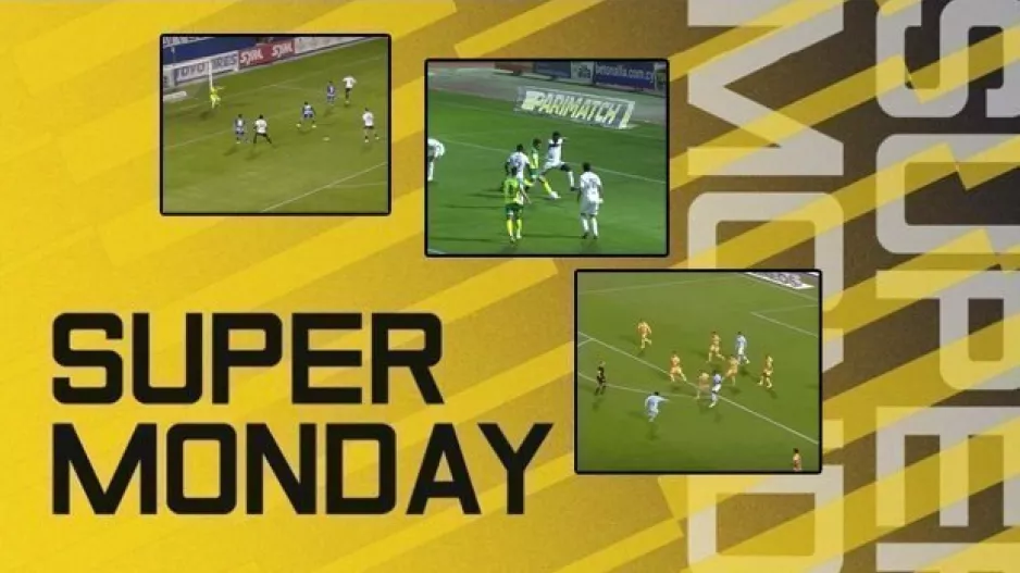 SUPER MONDAY/Τα κορυφαία ΓΚΟΛ της 12ης! (βίντεο)