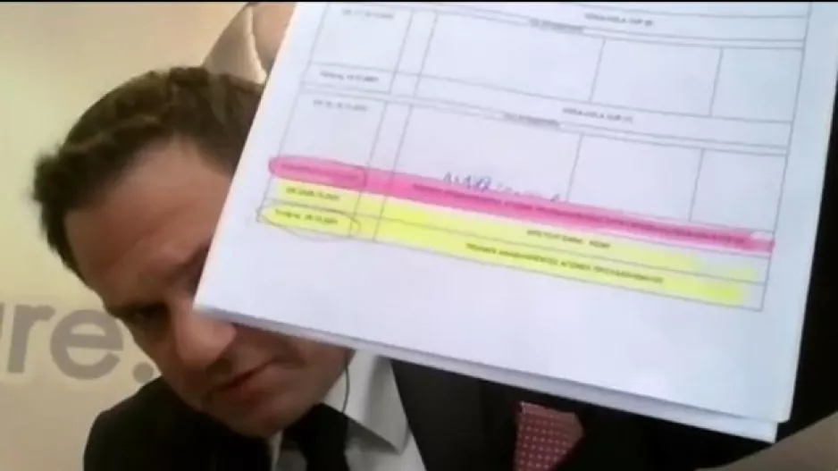 Ημερομηνία αιώνιου/ΠΑΡΟΥΣΙΑΣΕ έγγραφο ΚΟΠ ο Σπ.Νεοφυτίδης