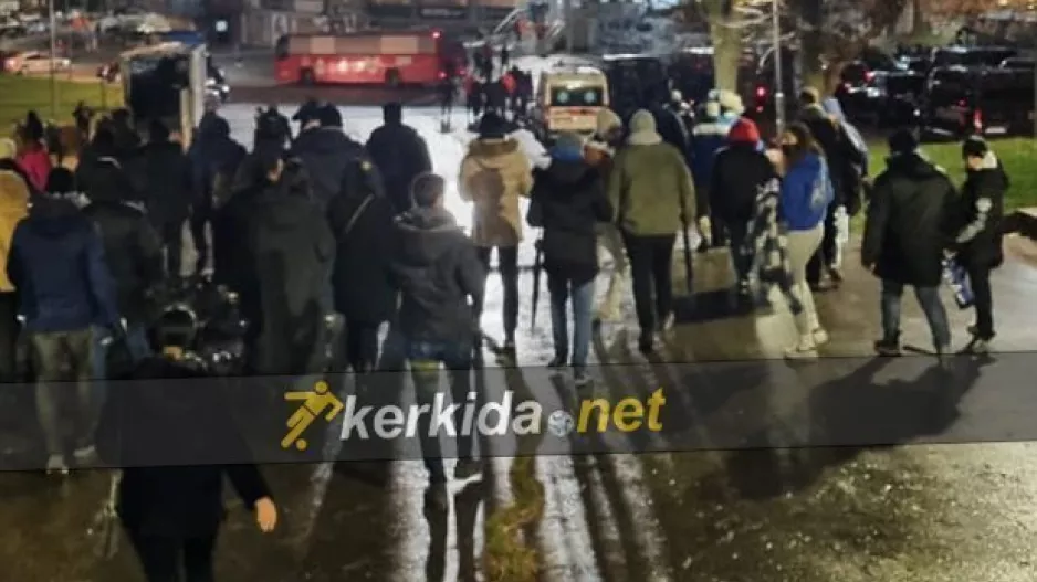 Μαζεύονται στο "Παρτιζάνα" οι Ανορθωσιάτες (βίντεο)