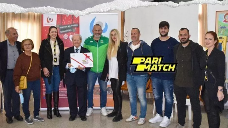 Άρης και Parimatch "υιοθέτησαν μια οικογένεια"