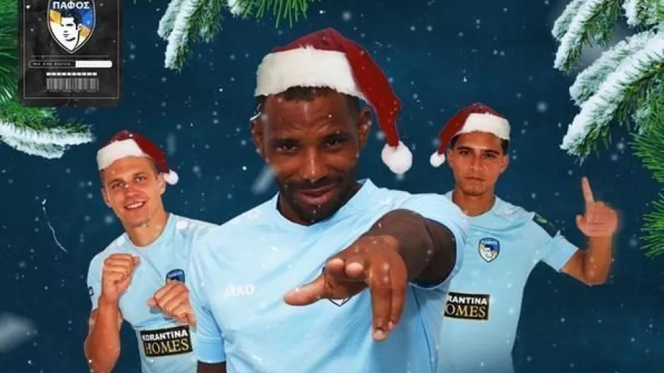 Merry Christmas/Πάφος FC 
