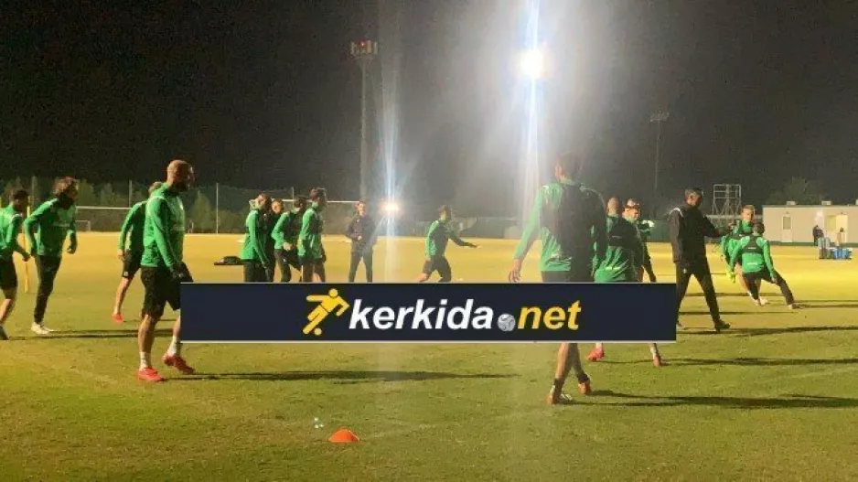 Με... κέφια η προπόνηση της Ομόνοιας (βίντεο)