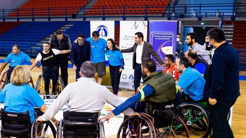 Βουλή και ΚΟΑ τίμησαν την Παγκόσμια ημέρα Ατόμων με Αναπηρία (φώτος)