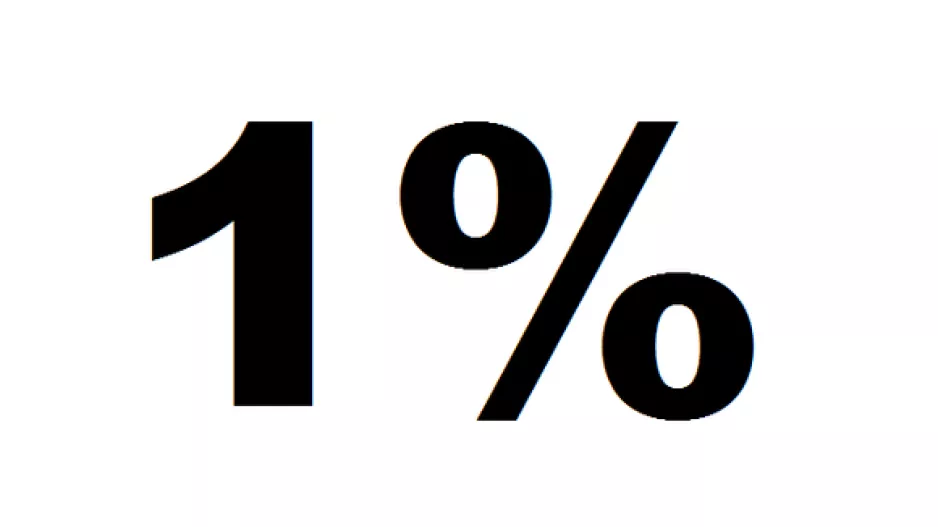 Πάμε για το 1%