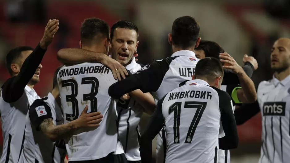 Partizan/ Διπλό και πρόκριση