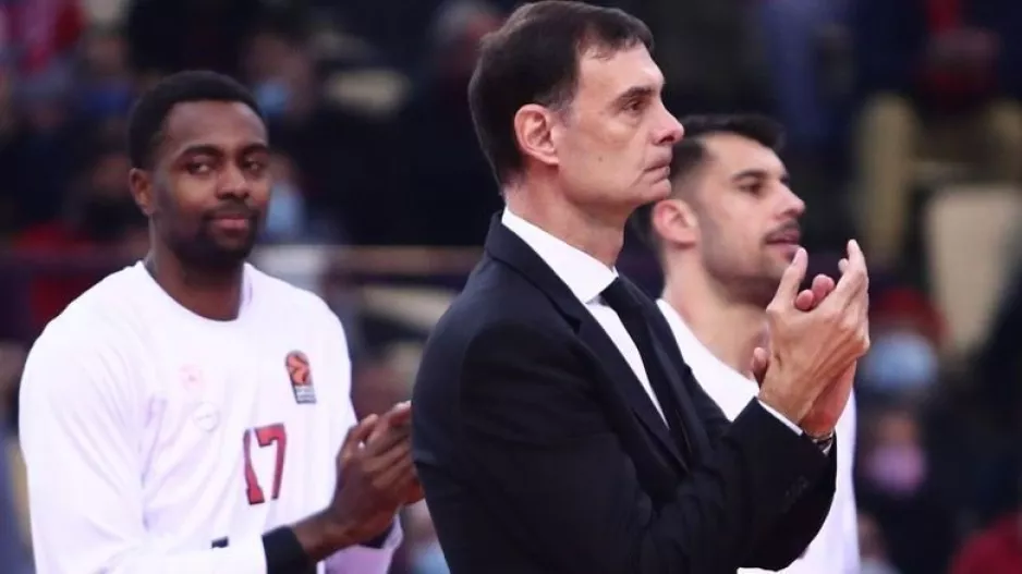 Μπαρτζώκας: "Ο Χασάν Μάρτιν έχασε αρκετά κιλά και ανταποκρίθηκε"