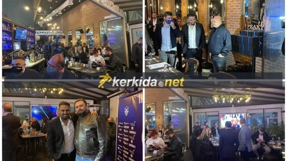 (Φώτος Kerkida) Η εκδήλωση της Ανόρθωσης