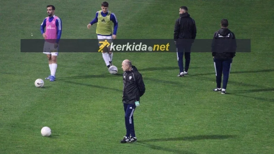 (Φώτος-βίντεο) Το... ζέσταμα της Ανόρθωσης