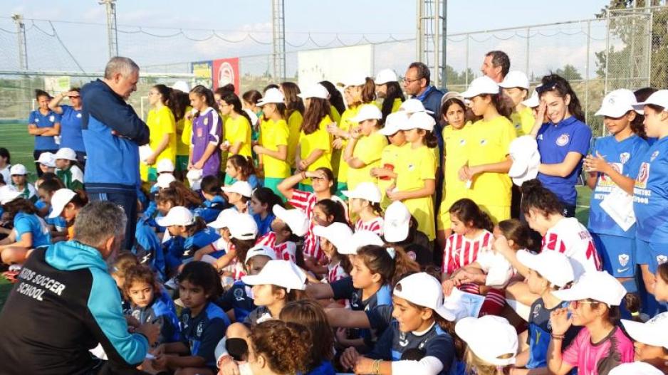 Ραγδαία η αύξηση της συμμετοχής στα πρωταθλήματα Κοριτσιών της ΚΟΠ