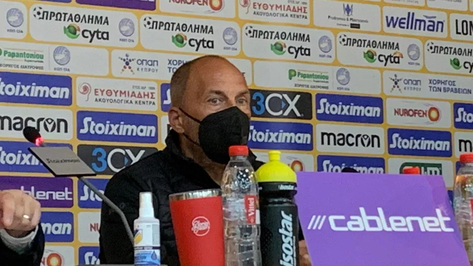 "Μετά το 1-0 είδα μία ομάδα να θέλει ακόμα και την νίκη"