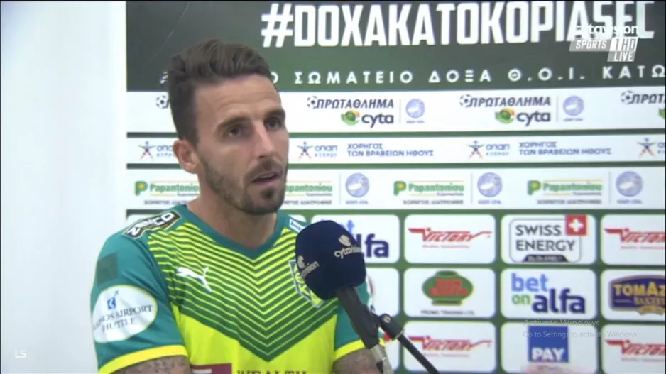 Ματ: "Νιώθω πολύ καλά στην ΑΕΚ, είναι η πρώτη μου φορά"