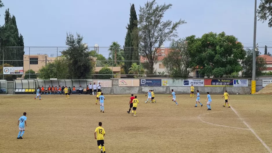 Με το δεξί η ΑΕΛ Κ14