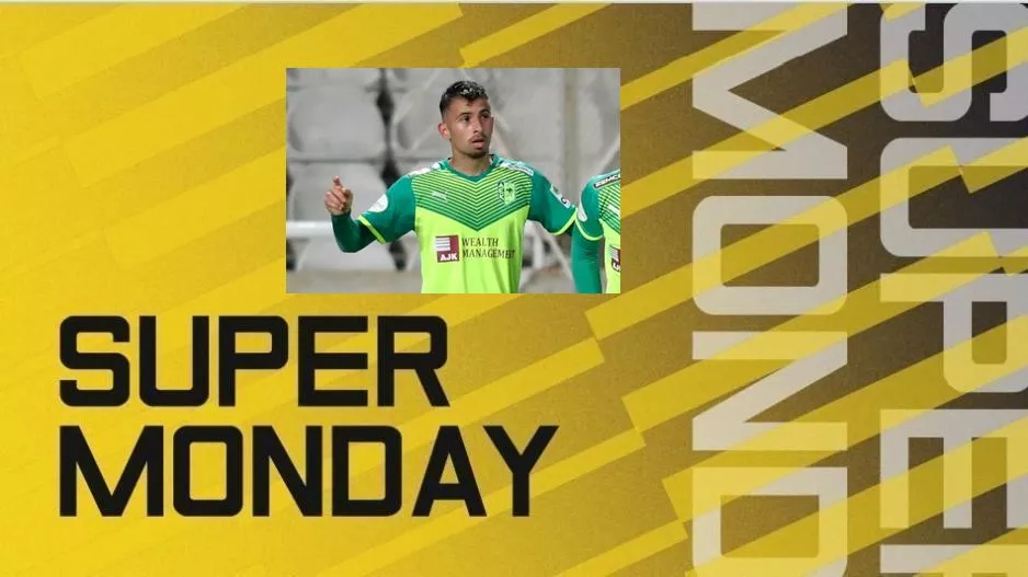 "Super Monday": ΤΟΠ Κύπριος... ο Μάμας!