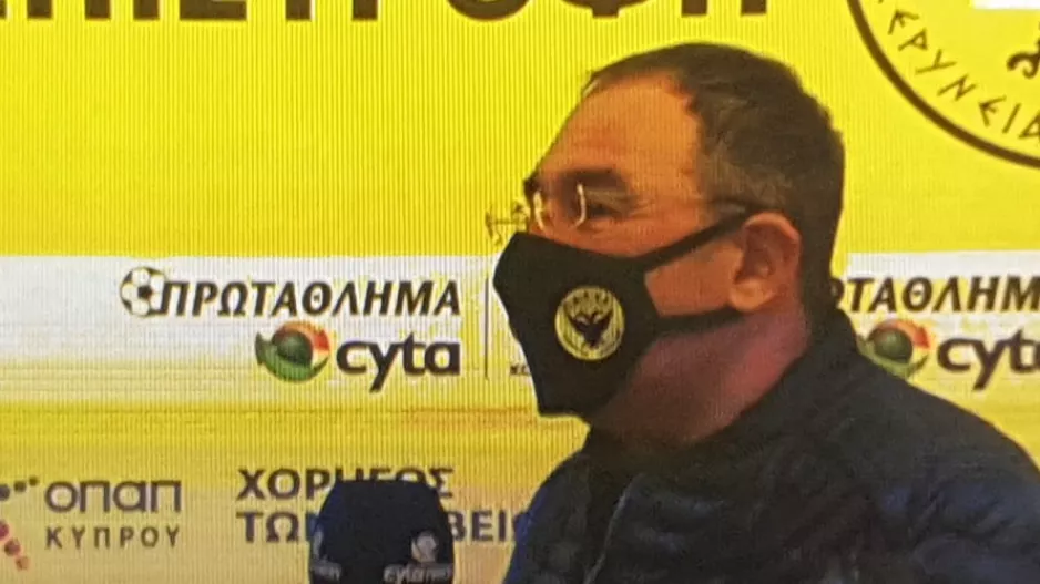 "Σεβαστήκαμε περισσότερο από το κανονικό τον αντίπαλο"
