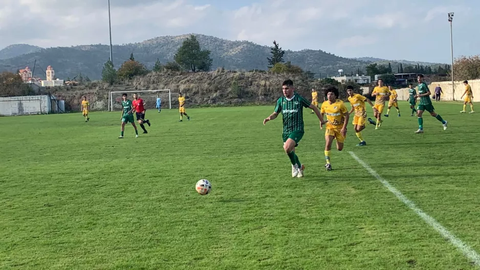 3-1 η Ομόνοια στο ντέρμπι Κ17