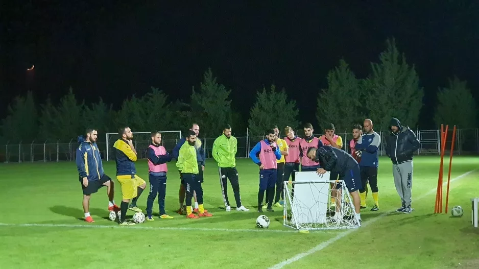 Πρόσληψη νέου κόουτς
