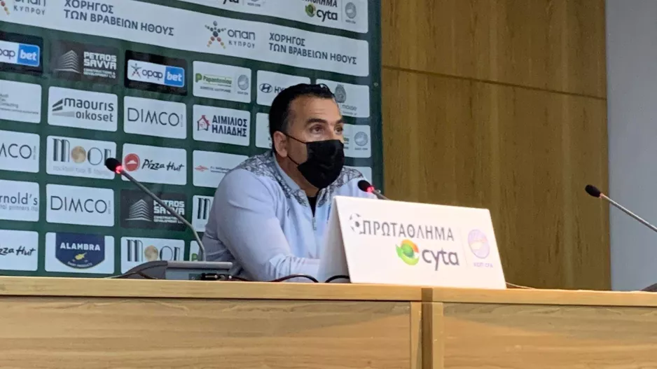"Συγχαρητήρια στους παίκτες μου για την υπομονή που έδειξαν για κάποια πράγματα"