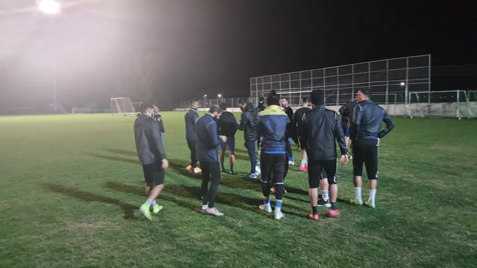 Προπόνηση ενόψει Ερμή